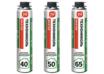 ПЕНА МОНТАЖНАЯ ТЕХНОНИКОЛЬ MASTER всесезонная