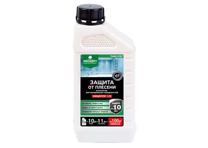 PROSEPT FUNGI STOP (1 л.) Защита от плесени. Концентрат PROSEPT FUNGI STOP (1 л.) Защита от плесени. Концентрат
