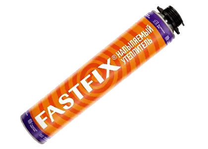 УТЕПЛИТЕЛЬ НАПЫЛЯЕМЫЙ ПЕНОПЛЭКС FASTFIX, 850мл