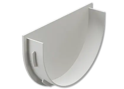 Заглушка воронки Döcke Premium (Пломбир) Заглушка воронки Döcke Premium (Пломбир)