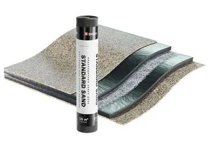 Подкладочный ковер Docke STANDARD SAND Подкладочный ковер Docke STANDARD SAND