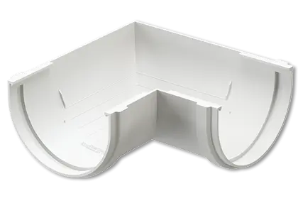 Угловой элемент 90˚ Döcke Premium (Пломбир) Угловой элемент 90˚ Döcke Premium (Пломбир)