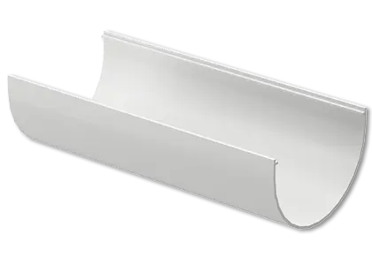 Желоб водосточный Döcke Premium, 3 м. (Пломбир) Желоб водосточный Döcke Premium, 3 м. (Пломбир)