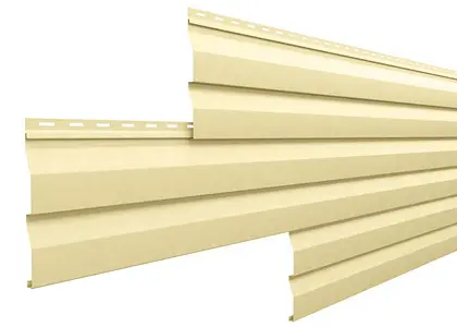 Металлический сайдинг КОРАБЕЛЬНАЯ ДОСКА