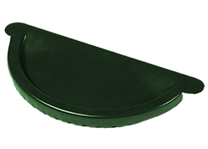 Заглушка желоба МП Foramina PUR D125 (RAL 6005) Заглушка желоба МП Foramina PUR D125 (RAL 6005)