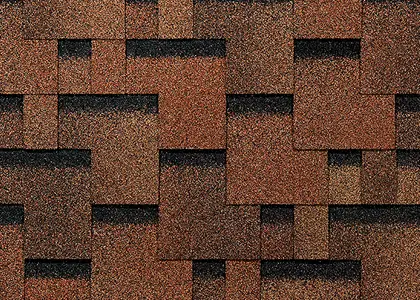 Гибкая черепица Docke EURASIA Лабиринт (Светло-коричневый) Гибкая черепица Docke EURASIA Лабиринт (Светло-коричневый)