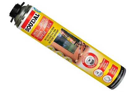 ПЕНА МОНТАЖНАЯ ПИСТОЛЕТНАЯ SOUDAL ПЕНА МОНТАЖНАЯ ПИСТОЛЕТНАЯ SOUDAL