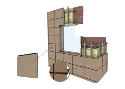 Фасадные кассеты Puzzleton