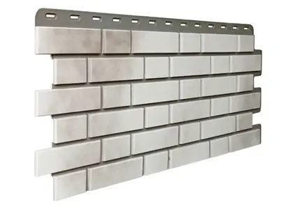 Фасадные панели FINEBER КИРПИЧ КЛИНКЕРНЫЙ 3D (Бело-коричневый) Фасадные панели FINEBER КИРПИЧ КЛИНКЕРНЫЙ 3D (Бело-коричневый)