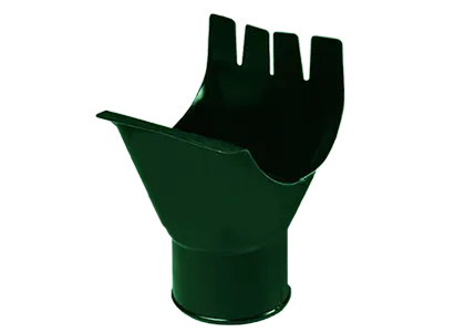 Воронка выпускная D125/100 