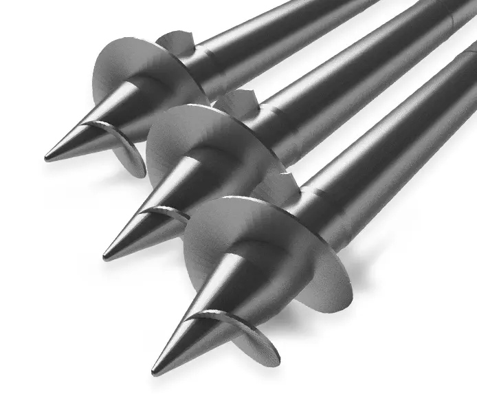 Сваи винтовые