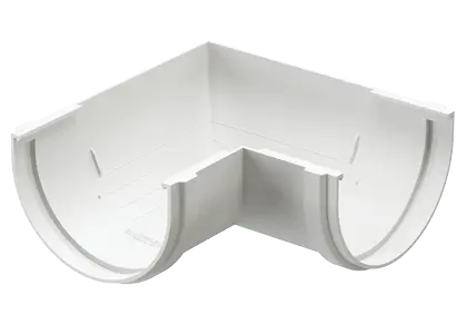 Угловой элемент 90˚ Döcke Standard (Белый)