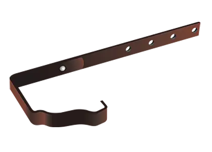 Держатель желоба 120х86 мм.