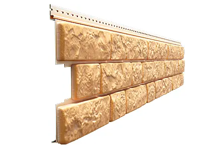 Виниловый сайдинг DÖCKE LUX BERGART (Пекан)