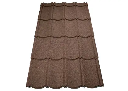 Композитная черепица RUFUS - 1500 (Коричневый)