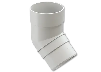 Колено 45˚ Döcke Premium (Пломбир) Колено 45˚ Döcke Premium (Пломбир)