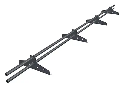 Снегозадержатель трубчатый Borge (D-25мм) - 3000 мм Снегозадержатель трубчатый Borge (D-25мм) - 3000 мм