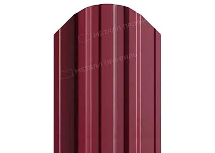 Штакетник TRAPEZE-О односторонний - 1200, 0,45 мм (Полиэстер RAL 3005) Штакетник TRAPEZE-О односторонний - 1200, 0,45 мм (Полиэстер RAL 3005)