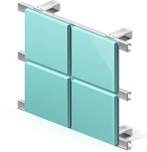 Фасадные кассеты