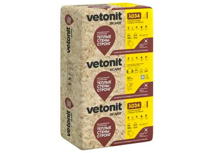 ИЗОВЕР Теплые Стены Стронг, 50 мм (5 плит) ИЗОВЕР Теплые Стены Стронг, 50 мм (5 плит)