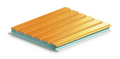 Трехслойные сэндвич-панели