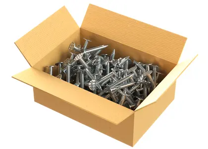 Гвозди кровельные ершёные Docke Гвозди кровельные ершёные Docke