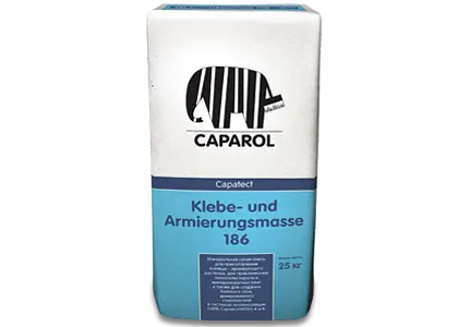Клеящий раствор Klebe- und Armierungsmasse 186