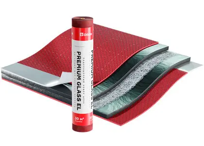 Подкладочный ковер Docke PREMIUM GLASS EL