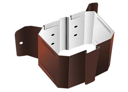 Держатель трубы 76х102 мм. (на дерево)