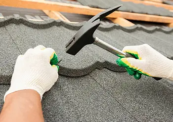 Видеоинструкция по монтажу композитной черепицы «Luxard», часть 1