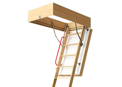 Лестница чердачная Döcke LUX (70x120x300)