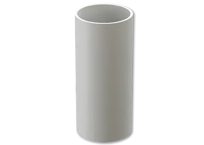 Труба водосточная Döcke Premium, 3 м. (Пломбир) Труба водосточная Döcke Premium, 3 м. (Пломбир)