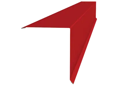 Планка торцевая 95х120х2000 мм.