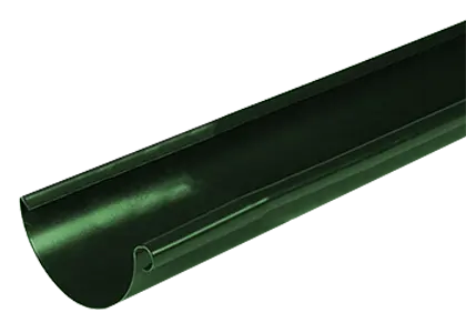 Желоб водосточный МП Foramina PUR D125х3000 мм. (RAL 6005)