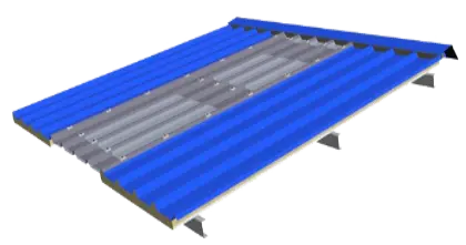 Кровельная трехслойная СП МП ТСП-К