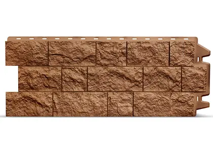 Фасадные панели DÖCKE FELS (Терракотовый) Фасадные панели DÖCKE FELS (Терракотовый)