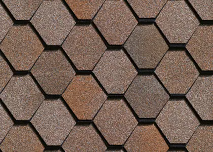 Гибкая черепица Shinglas ВЕСТЕРН