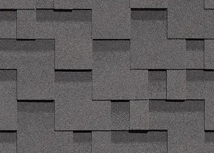Гибкая черепица Docke STANDARD Тетрис (Серый)