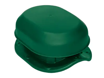 Аэратор скатный KROVENT Aero-Vent Wave (Зеленый)