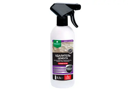 PROSEPT CEMENT CLEANER (0,5 л.) Удалитель цемента. Готовый состав PROSEPT CEMENT CLEANER (0,5 л.) Удалитель цемента. Готовый состав