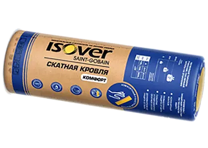 Утеплитель ИЗОВЕР Скатная Кровля Комфорт - Рулон