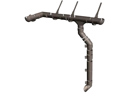 Виниловая водосточная система Döcke Lux