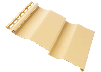 Виниловый сайдинг DÖCKE «КОРАБЕЛЬНЫЙ БРУС» (D4.5D)