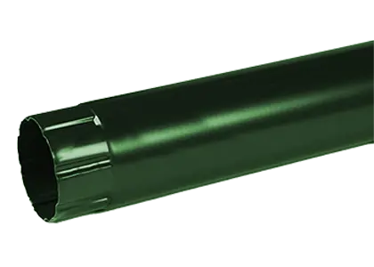 Труба соединительная МП Foramina PUR D100х1000 мм. (RAL 6005)