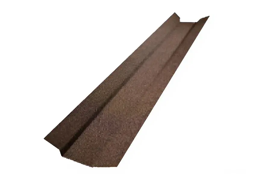 Ендова RUFUS (80*80*80*2000) Коричневый