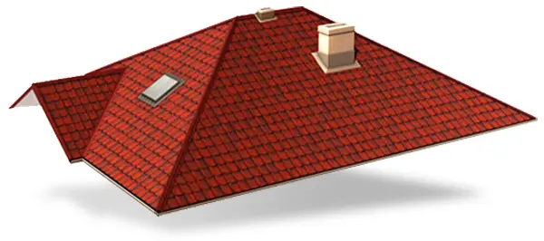 Доборные элементы для Ондувиллы, Ондулин Черепицы