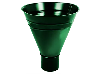 Воронка водосборная D100/300