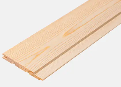 Евровагонка 2,5м, 12,5х96(88) (Хвоя сорт С) - упаковка 10 шт.