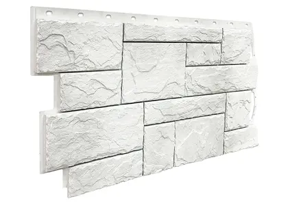 Фасадные панели FINEBER КАМЕНЬ ПРИРОДНЫЙ (Жемчужный) Фасадные панели FINEBER КАМЕНЬ ПРИРОДНЫЙ (Жемчужный)