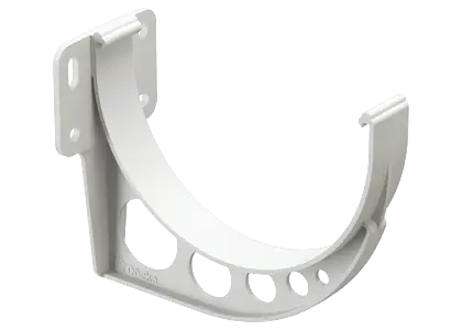 Кронштейн желоба пластиковый Docke Standard (Белый) Кронштейн желоба пластиковый Docke Standard (Белый)